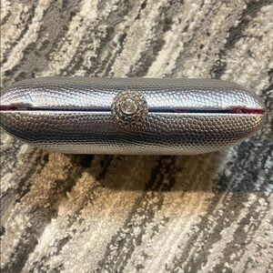 Expressions NYC Silver Clutch Chain Strap